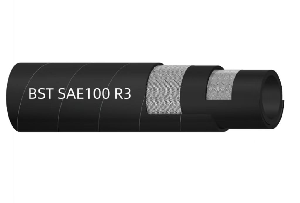 SAE 100 R3 textile reinforced hydraulic hose