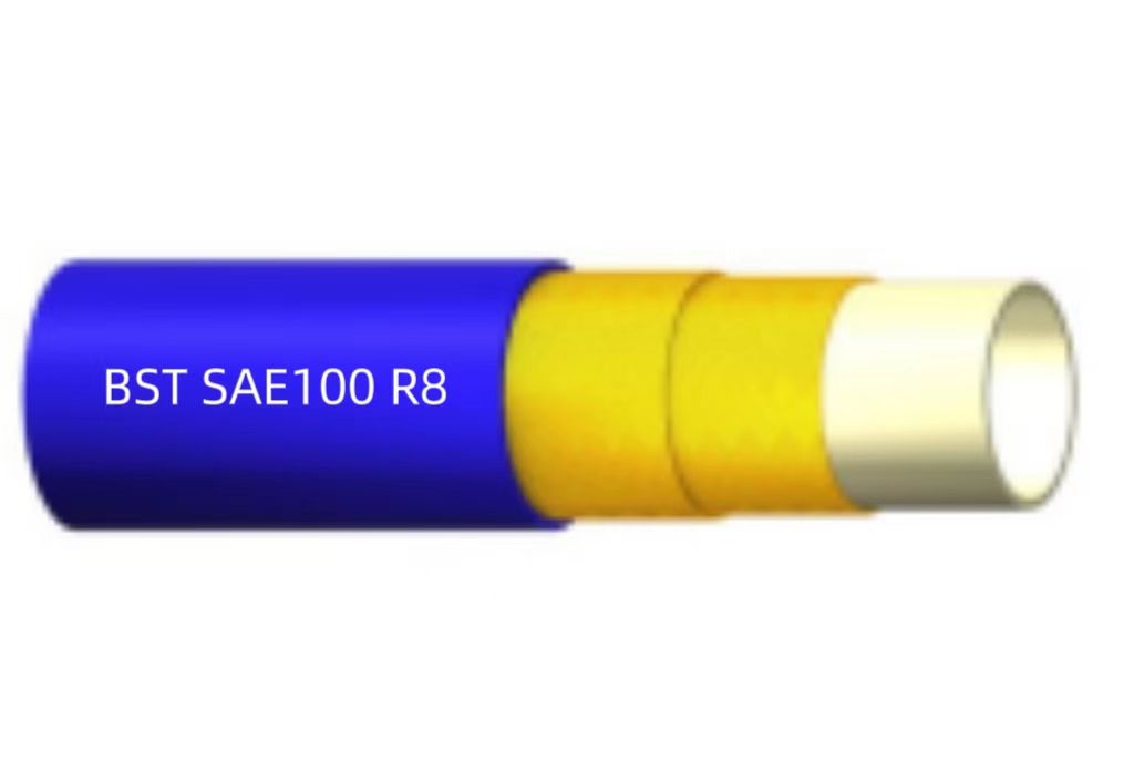 SAE100 R8 High Pressure Thermoplastic Hydraulic Hose