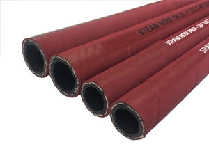 Fibre spiral stean(heat-resistant)rubber hose