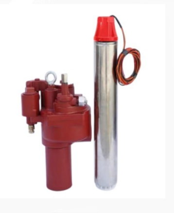 BST-QYB-240 RED JE CKET SUBMERSIBLE TURBINE TUMP